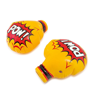 جامپینگ بادی طرح رینگ بوکس اینتکس با دستکش Inflatable jumping box design box Intex_اسباب بازی ورزشی
